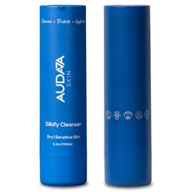 AUDAJA Silkify Cleanser - Gentle Exfoliation & Deep Hydration for All Skin Types - Unlock Natural Radiance – Easy Application – Face Wash for Clear and Youthful Skin – 100 ml