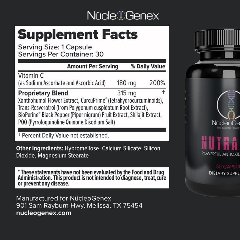 Nucleogenex - Nutralize - The Key to Supporting a Healthy