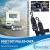 WavesRx Premium Boat & Jet Ski Trailer Transom Tie Down