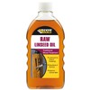 Everbuild Raw Linseed Oil, 500 ml
