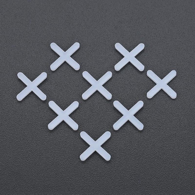 UtySty 2000 Pack Tile Spacers 1/12'' 2mm Gaps Ceramic Wall