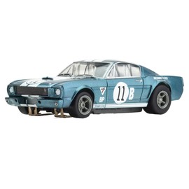 AFX 22071 Shelby GT350R 1965 Donohue White/Blue