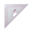 HAND 30cm (2 x 15cm) Metric Graders Set Square Ruler