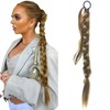 Braided Ponytail hair extensions 30Inch Long Braided Ponytail Extension with