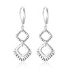 925 Sterling Silver Dangle Earrings for Women, ALEXCRAFT Dangling Drop