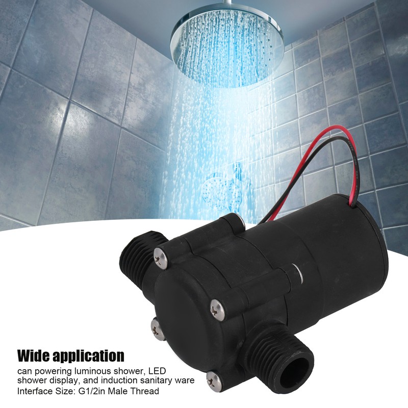 Water Generator Tubular Hydro Electric High Power G1/2in Male Thread