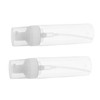 MERRYHAPY Travel-Friendly 2pcs Empty Foaming Pump Bottles Hand Soap Dispenser