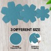 Pack of 9 Felt Pan Protectors, Stacking Protection with 3