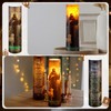 Anglechic Religious St Francis of Assisi LED Candle Gift Catholic
