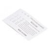50Pcs Swimming Pool Transparent Repair Sticker Self Adhesive Repair Patch