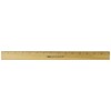 Westcott Ruler with Double Brass Edge, 16ths and Metric, 15-Inch (05225)
