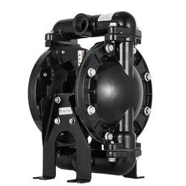 Air Operated Double Diaphragm Pump, 35 GPM Air Operated Double Diaphragm Pump Cast Iron 120 PSI, Double Diaphragm Air Pump Petroleum Fluid 1" Air Inlet