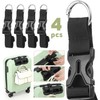 3 Piezas Add A Bag Correas de Equipaje, Correa Ajustable