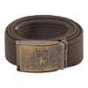 Deerhunter Canvas Belt Bark, Otter Brown