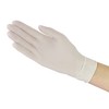 Medi-Inn Latex White Grip Disposable Gloves Powder-Free (Size: M, Quantity: