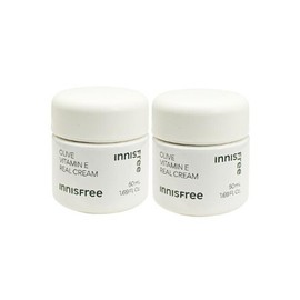 1+1 이니스프리 올리브 비타민 E 리얼 크림 50ml 1+1 Innisfree Olive Vitamin E Real Cream 50ml