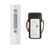 Universal Ceiling Fan Remote Control Kit EZ Grip Buttons, 4-Speed