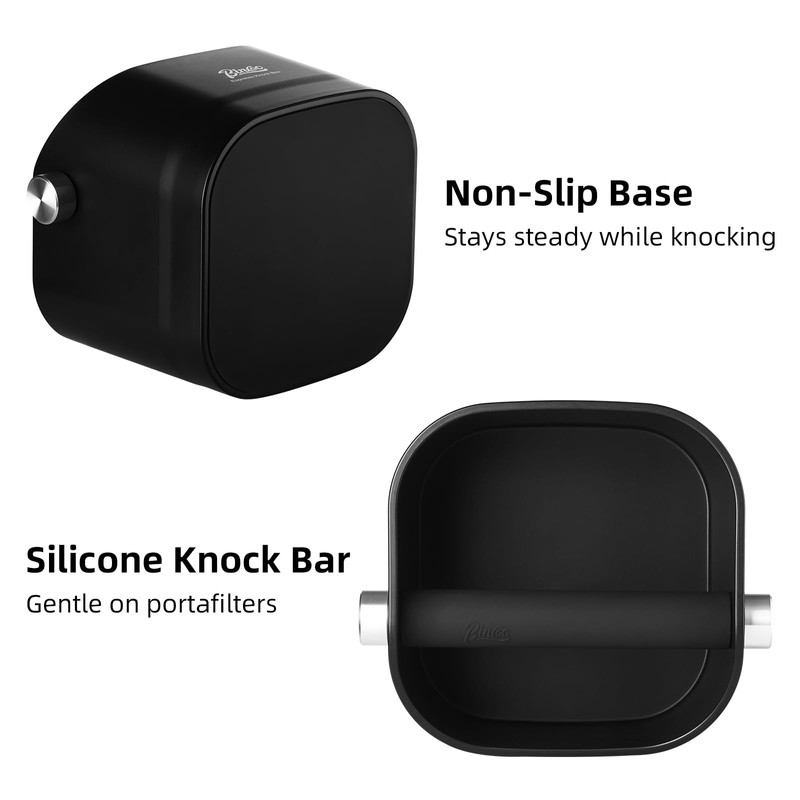 Espresso Knock Box - Bincoo Blue Espresso Machine Knock Box/Espresso