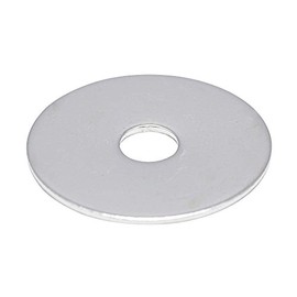 FOREVERBOLT FBFEWASH14114P25 Fender Washer, Large OD, 1/4 inch, 18-8 Stainless Steel, Finish NL-19, PK 25