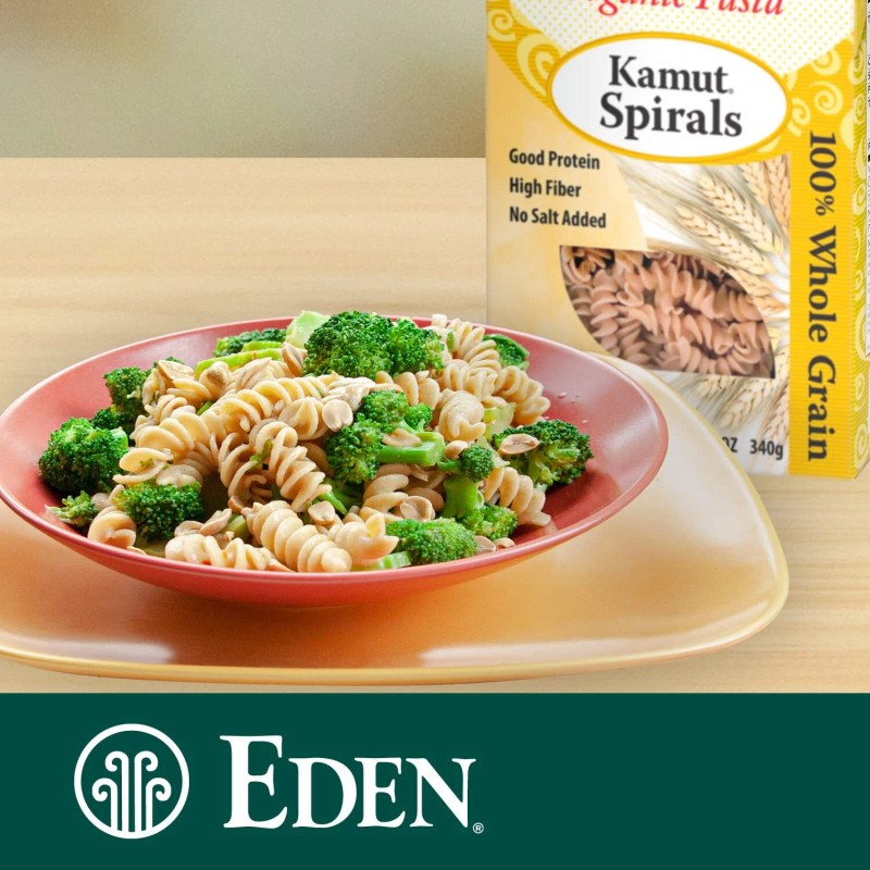 Eden Organic Khorasan Kamut Pasta Pack of 2 Whole Grain