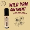 Wild Yam Ointment with Added Rose Geranium Essential Oil, Hormone