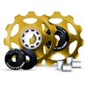IMPALAPRO Bike Bicycle Front Derailleur Shift Rollers 11T Aluminium CNC