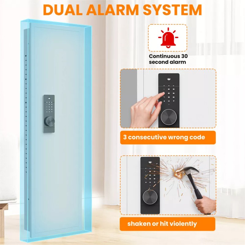 Kavey Biometric/Digi - White-Digital