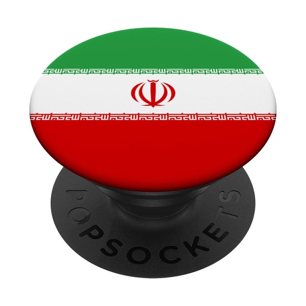 Iranian Flag of Iran PopSockets Standard PopGrip