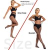 Hyperdim Sparkly Fishnet Tights Glitter Hosiery High Waist Pantyhose Leggings