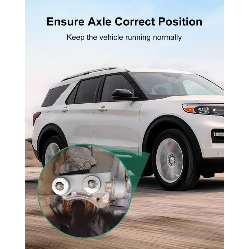 Front Right Axle Support Mount Fit for Ford Explorer Flex