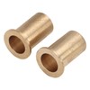 2Pcs Bell Crank Throttle Shaft Linkage Bushings Brass Rustproof for