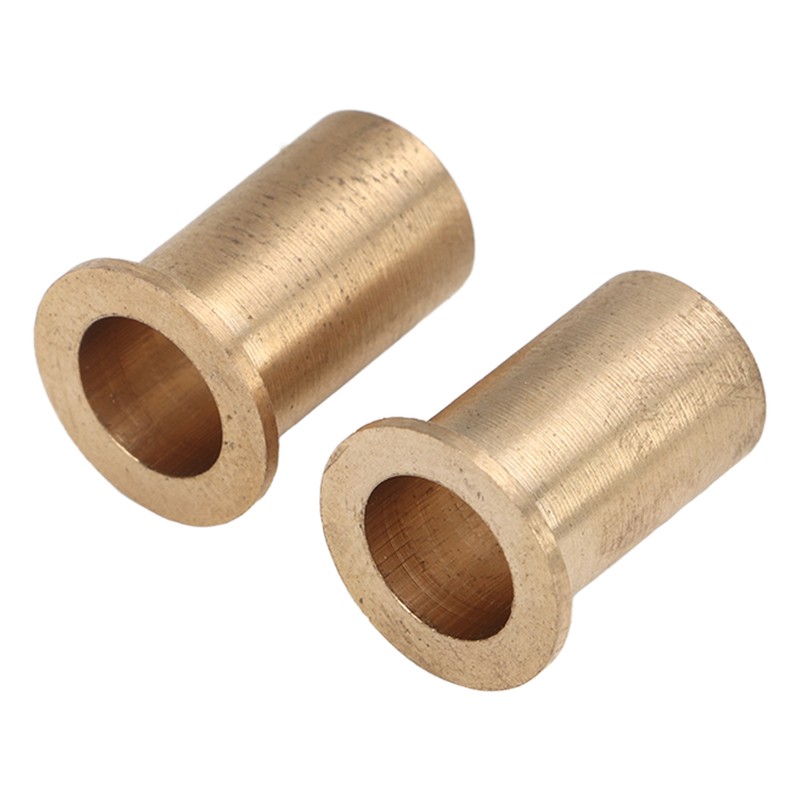 2Pcs Bell Crank Throttle Shaft Linkage Bushings Brass Rustproof for