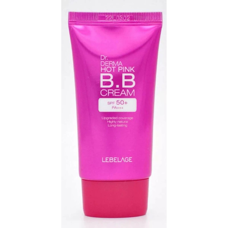 Bidameun Base De Maquillaje Coreana / Bb Cream Derma Rosa_