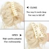 Synthetic Hair Bun Extensions Messy Hair Scrunchies Hairpieces for Women