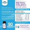 One Elevated Double Strength & Most Bioactive Methyl Folate! Uniquely