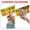 JUSTTOP 3pcs Student Driver Sticker for Car, Please Be Patient
