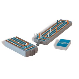 Outside Inside Backpack Cribbage Game for Camping and Travel, Lightweight and Foldable