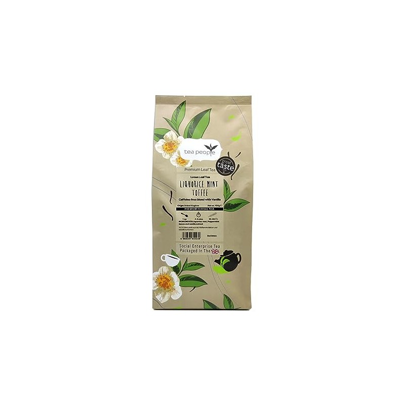 Tea People Liquorice Mint Toffee - 400g Loose tea