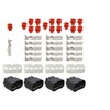 Replacement Parts For 4Pcs Ignition Coil Plug Connector Kit For