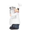 Chef Statue Salt Shakers Set Adorable Statue Vivid Details Resin