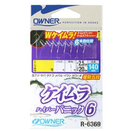 Owner R-6369 Keimura Hyperpanic 6#3-0.6-1.0