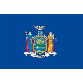 NEW YORK STATE Heavy Duty 3'x5' Flag