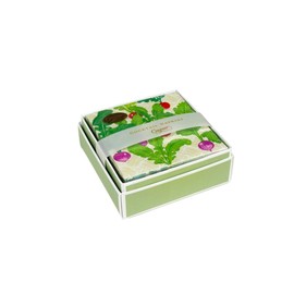 Caspari Radish Patch Boxed Cocktail Napkins - 40 Per Box