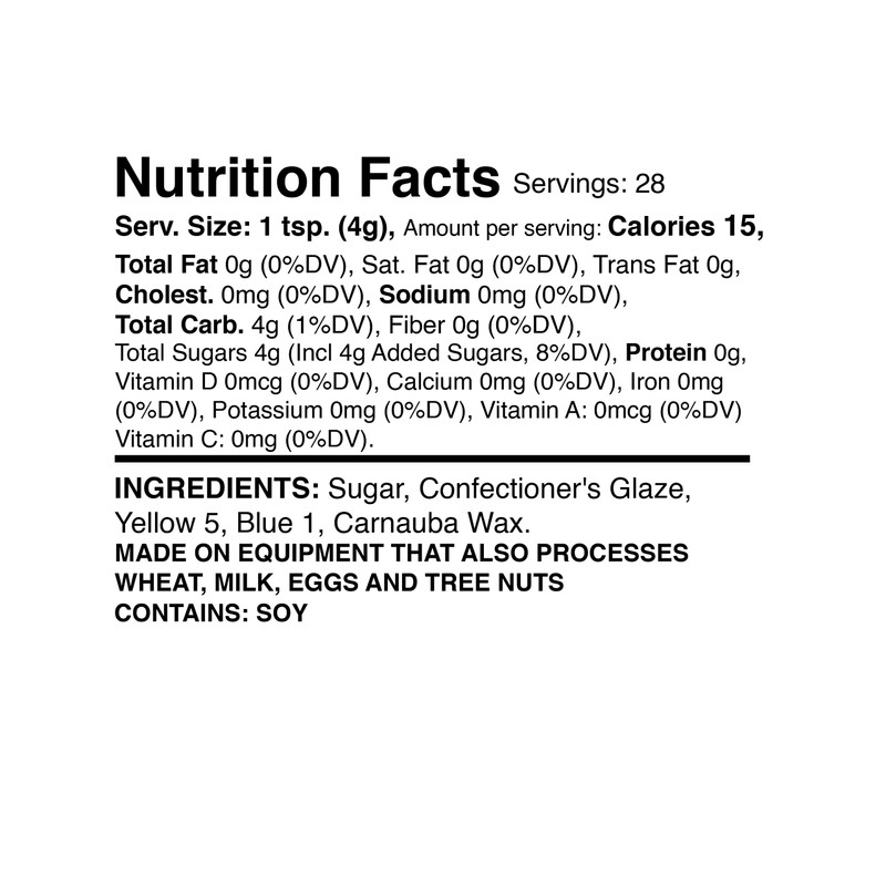 Mystic Sprinkles Sanding Sugar 4oz Bottles (Emerald - Green Sanding