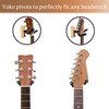 Guitar Wall Mount, Ash Hardwood Guitar Hanger, U-Shaped Guitar Wall