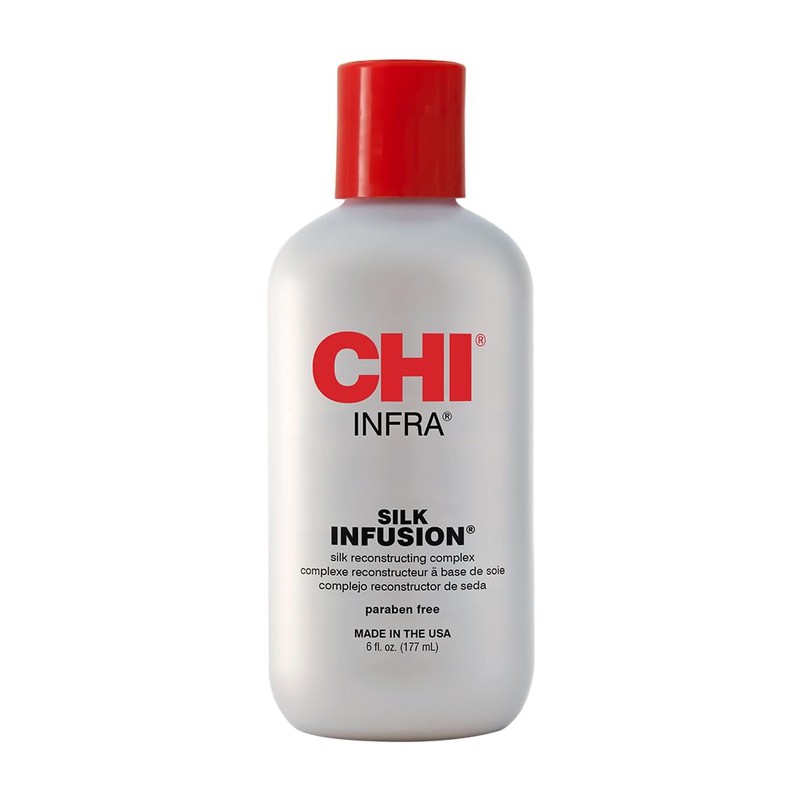 CHI Infra Silk Infusion, Silk Reconstructing Leave-In Hair Treatment for