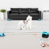 Pet Deluxe Interactive Cat Toy for Indoor Cats, Auto/Remote Control