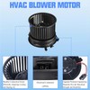 HVAC Heater Blower Motor and Resistor Fan Assembly Compatible with