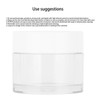 10Pcs 20g Round Empty Container Jar Refillable for Cream Cosmetic