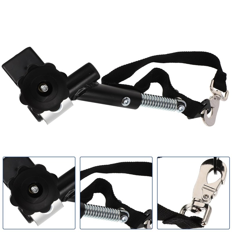 CLISPEED Trailer Plug Bicycle Trailer Hitch Large Linkage Path Bicycle